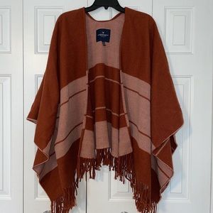 American eagle poncho